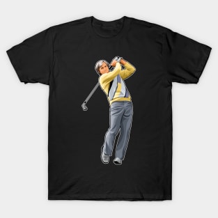 Greg Norman Master Golf Legend T-Shirt